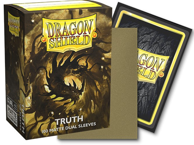 Dragon Shield Sleeves Matte Dual Truth 100ct