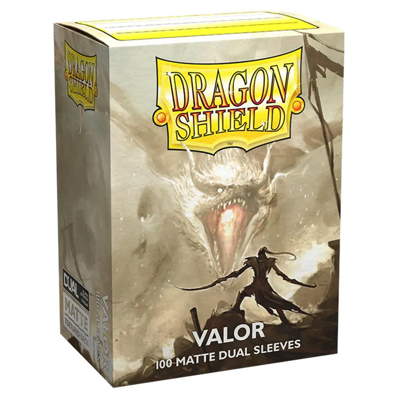 Dragon Shield Sleeves Matte Dual Valor 100ct