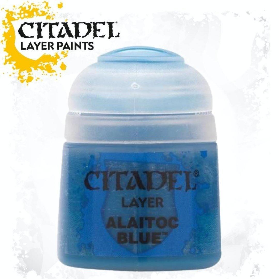 Citadel Paint Layer: Alaitoc Blue