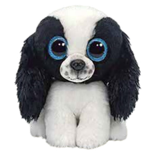 Sissy Black and White Dog 6" Beanie Boo