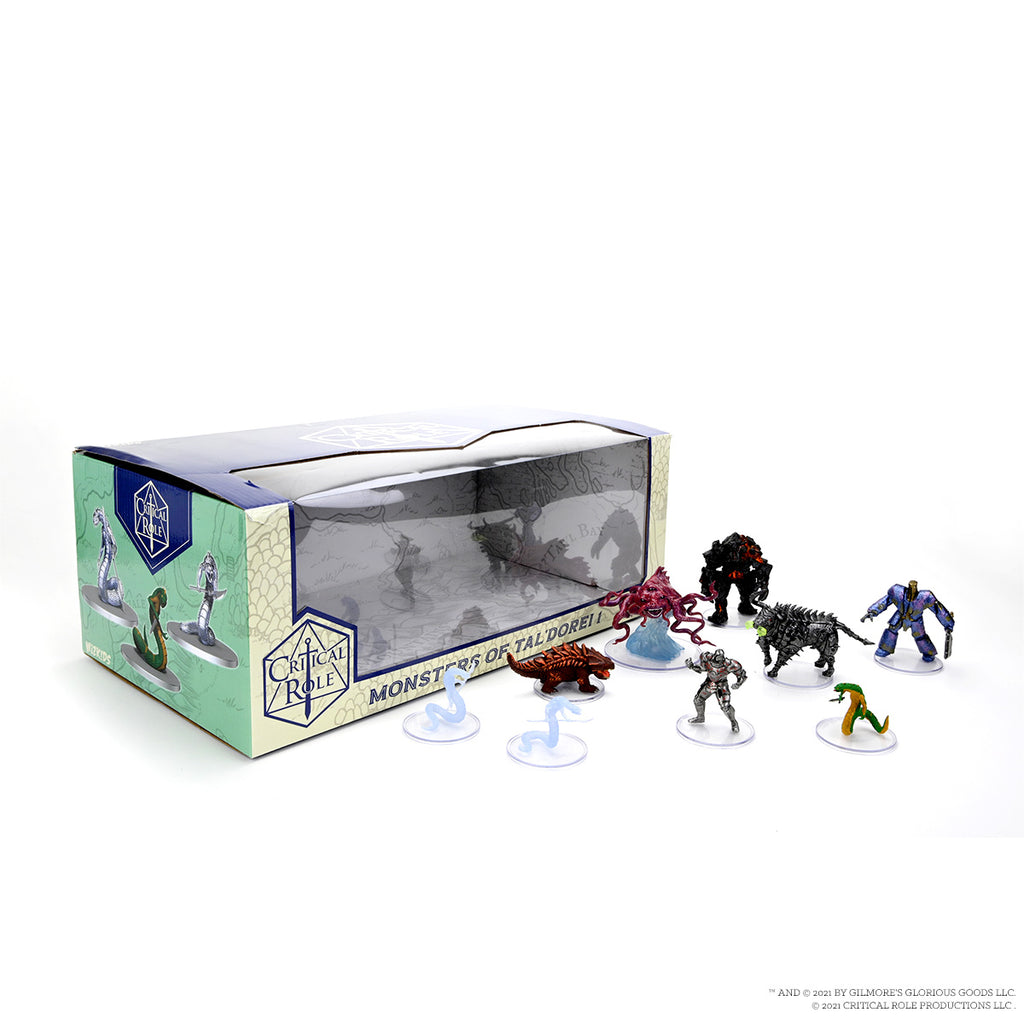 Critical Role Monsters Of Tal'Dorei Set 1 Miniatures