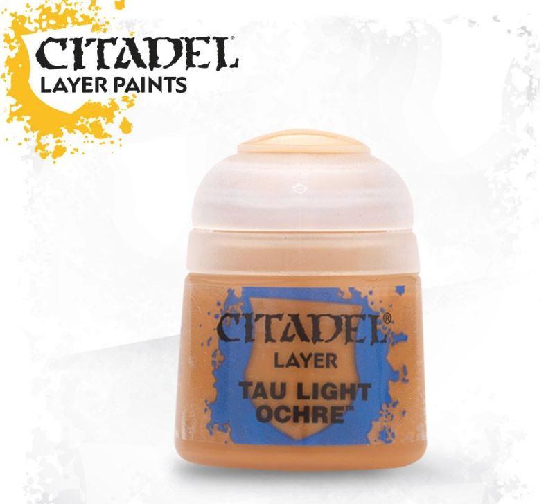 Citadel Paint Layer Tau Light Ochre
