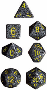 Speckled Urban Camo 7pc Dice Set