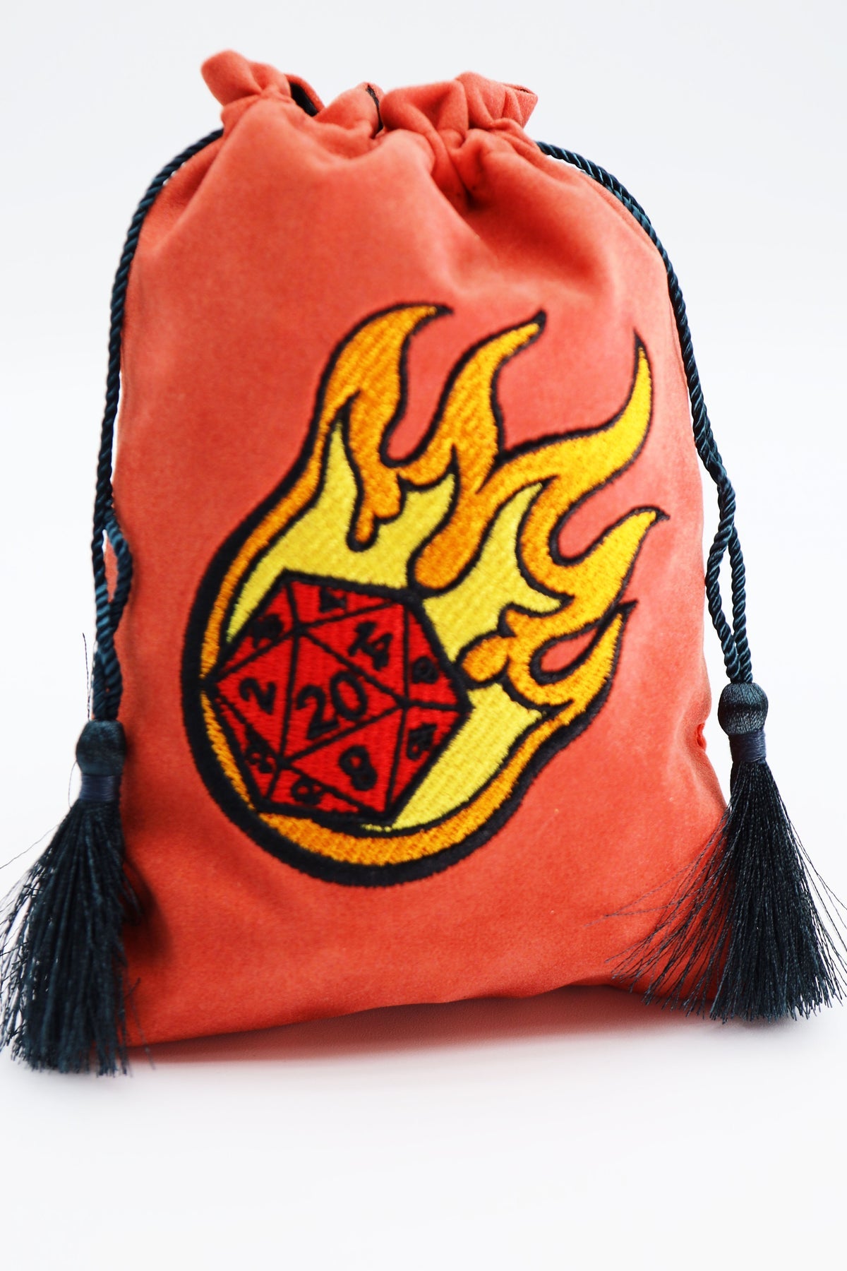 Dice Fireball Dice Bag