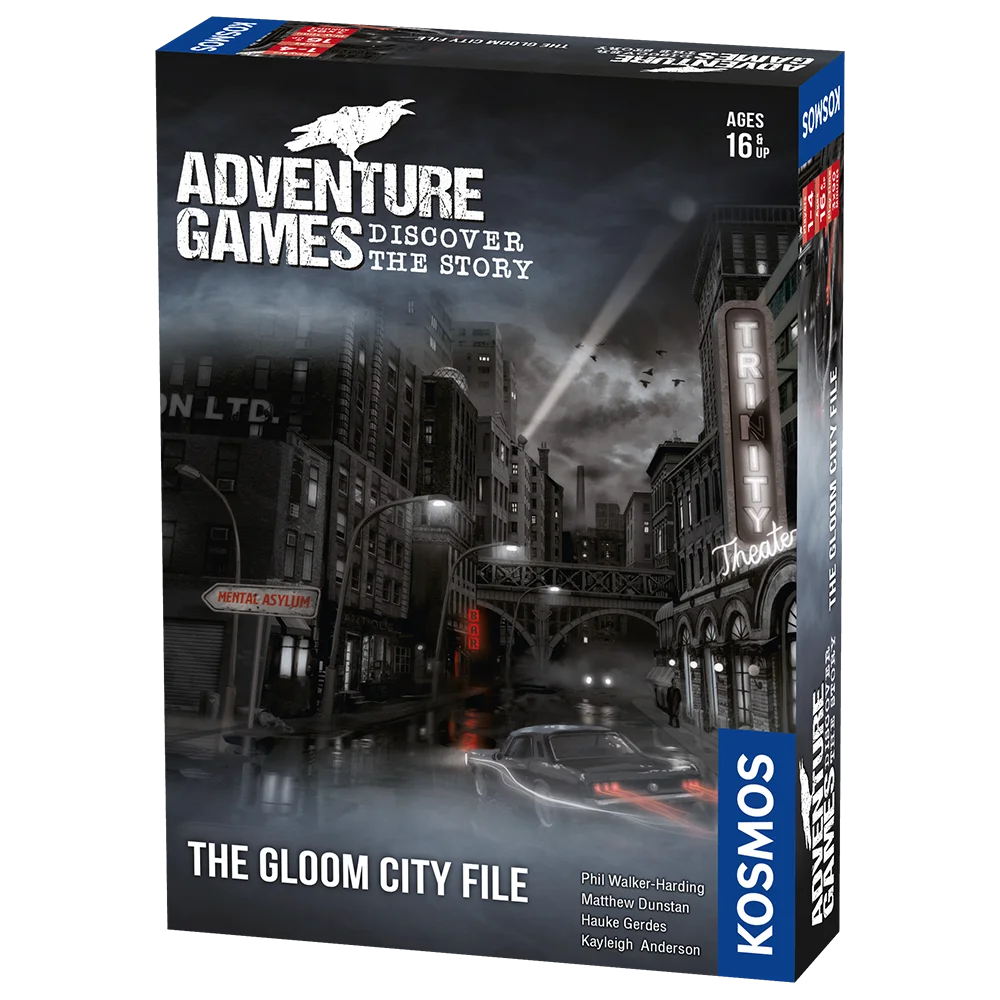 Adventure Games: The Gloom