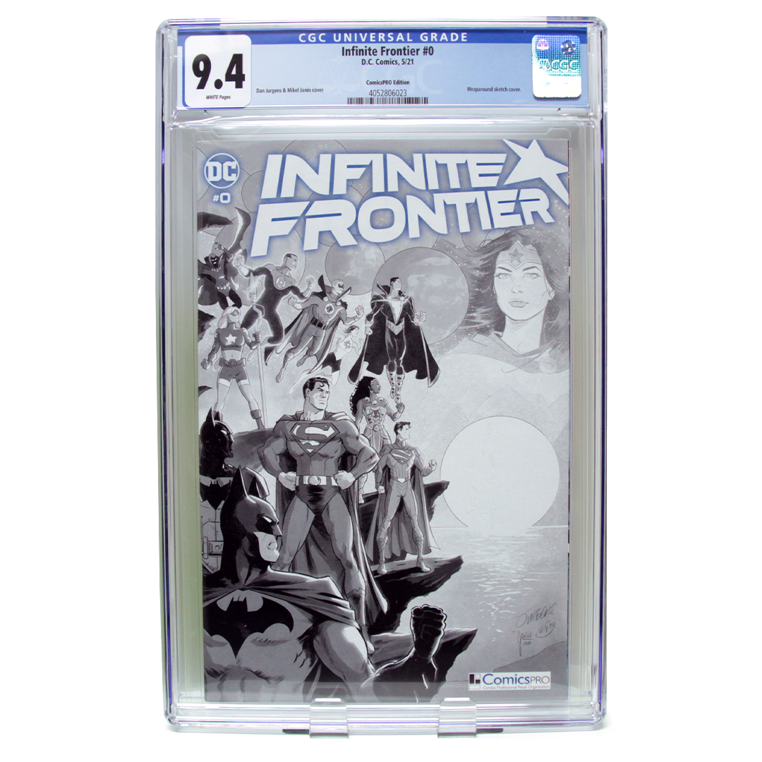 Infinite Frontier #0 5/21 DC Comics ComicsPRO Edition (CGC Graded)