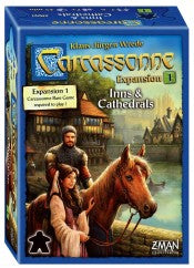 Carcassonne Inns & Cathedrals Expansion