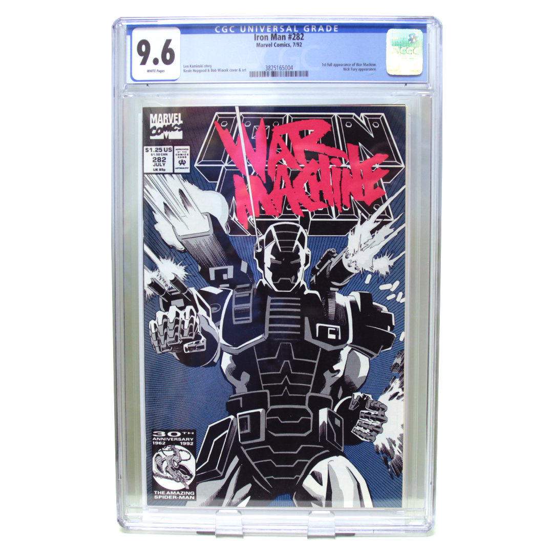 Iron Man #282 Marvel Comics 7/92 (CGC Graded)