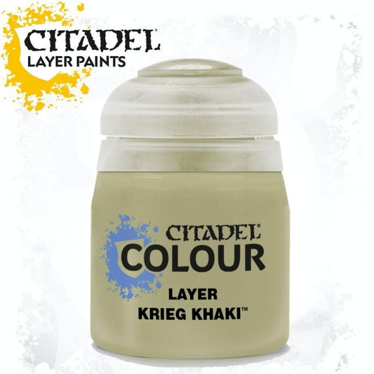 Citadel Paint Layer Krieg Khaki