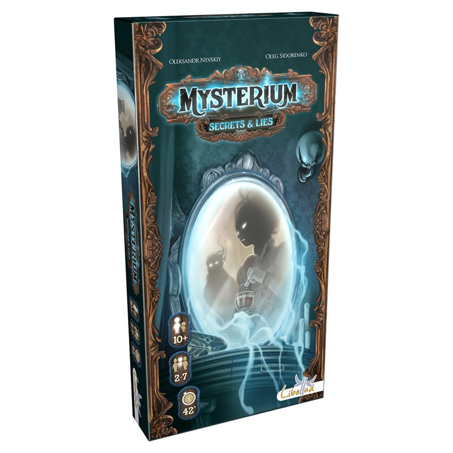 Mysterium Secrets and Lies Expansion