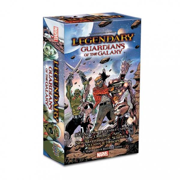 Marvel Legendary Guardians of the Galaxy Expansion