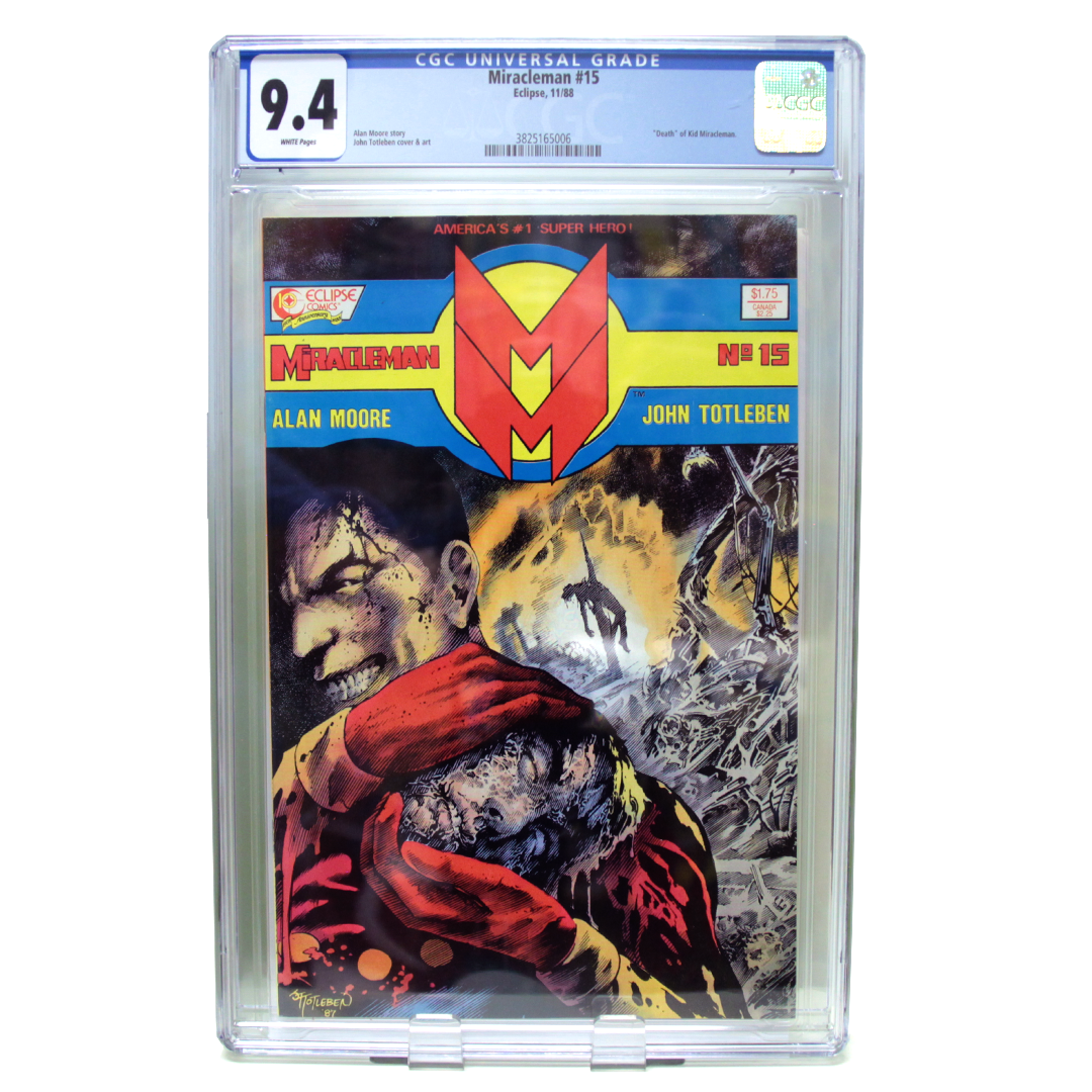 Miracleman #15 Eclipse 11/88 (CGC Graded)