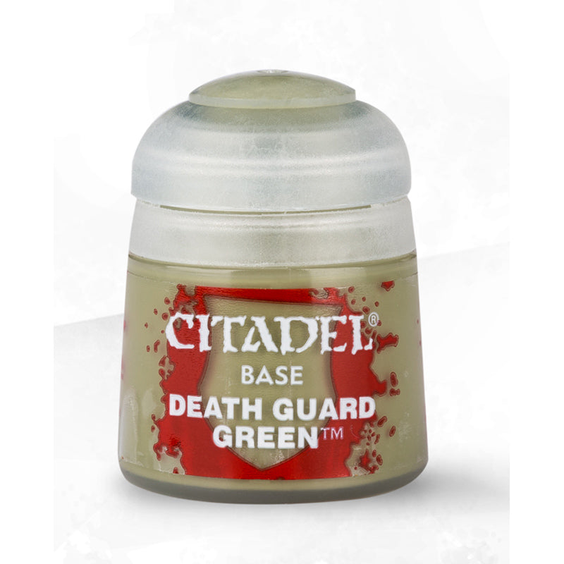 Citadel Paint Base: Death Guard Green
