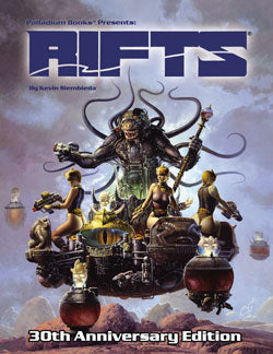 Rifts RPG 30th Anniversary HC
