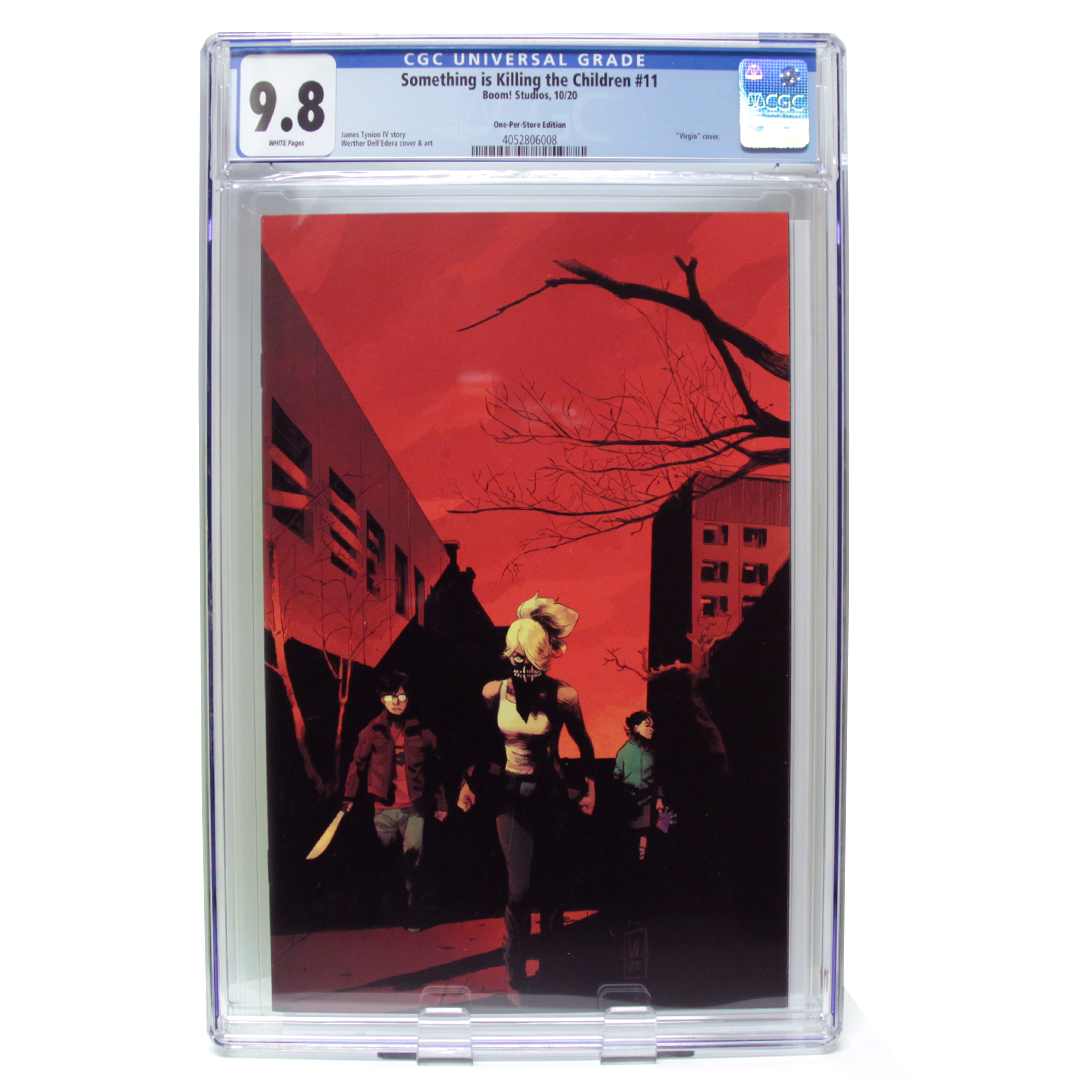 Something is Killing the Children #11 One-Per-Store 9.8 CGC Graded