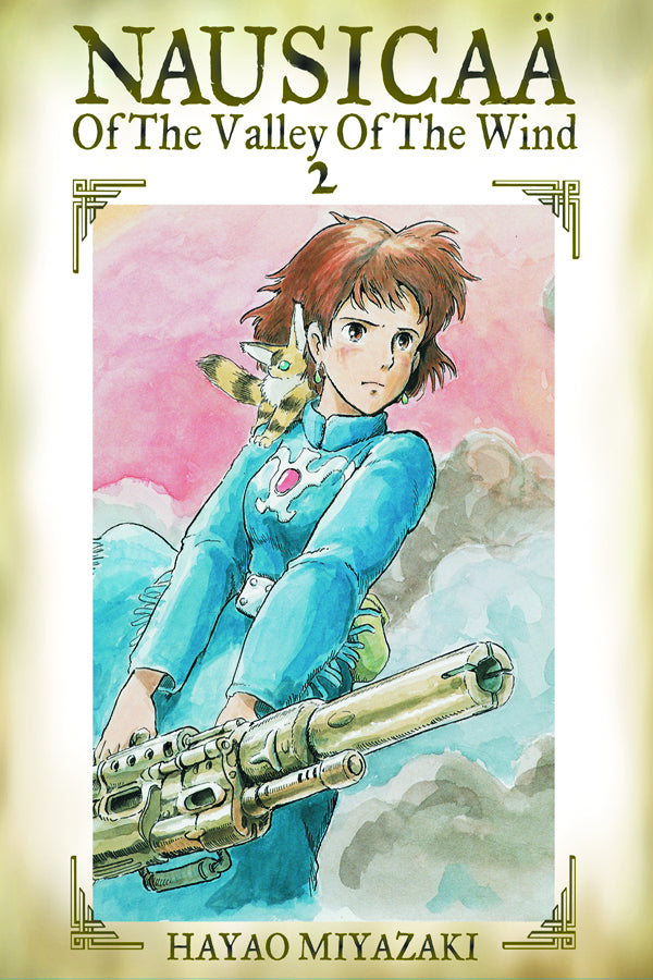 Nausicaa of the Valley of the Wind Vol. 02
