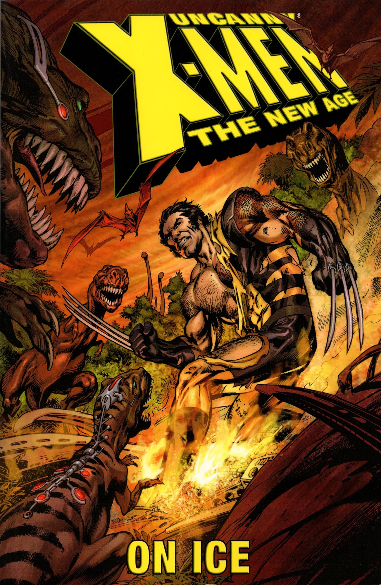 Uncanny X-Men New Age Vol. 03 On Ice