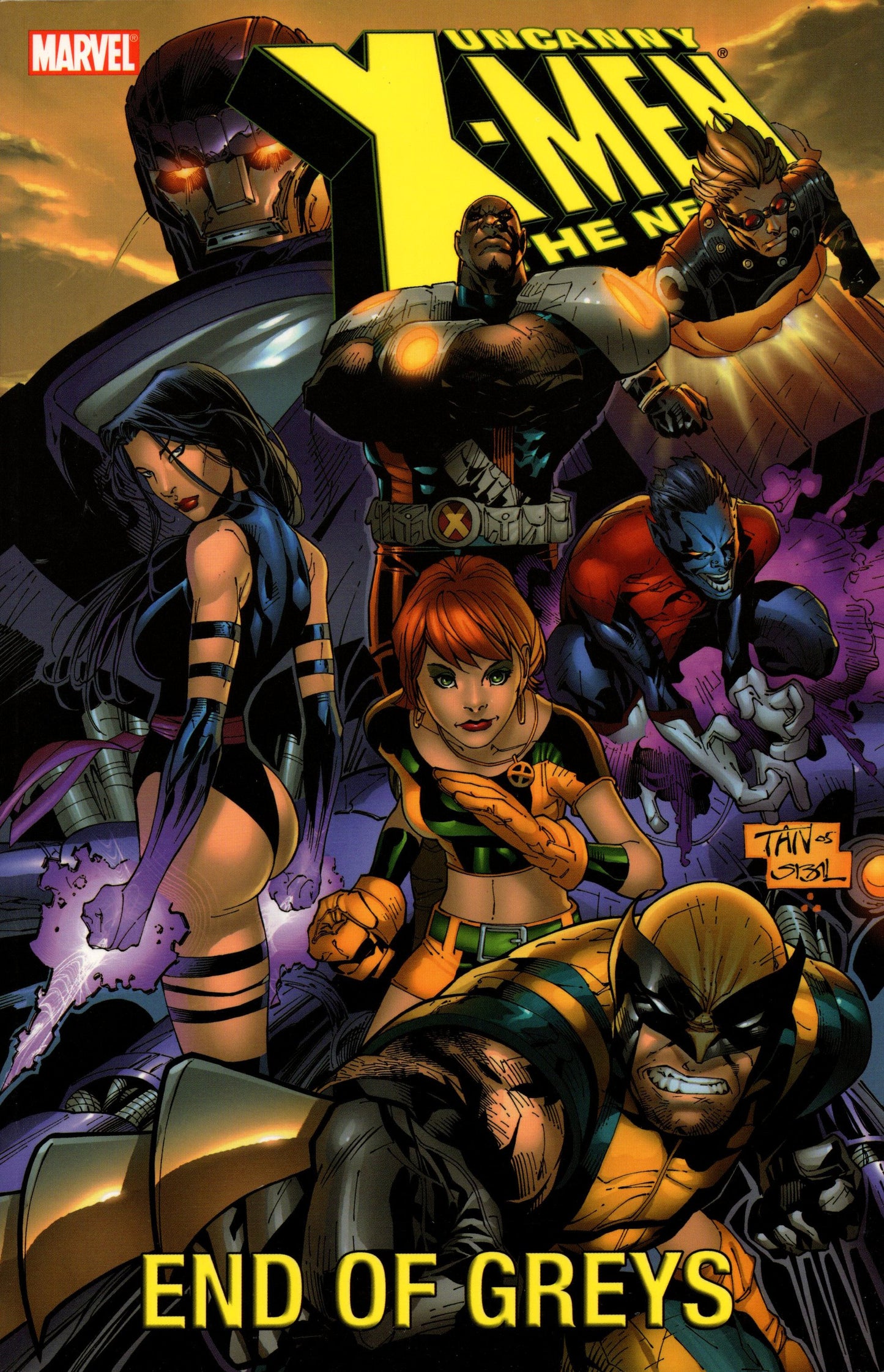 Uncanny X-Men New Age Vol. 04 End of Greys