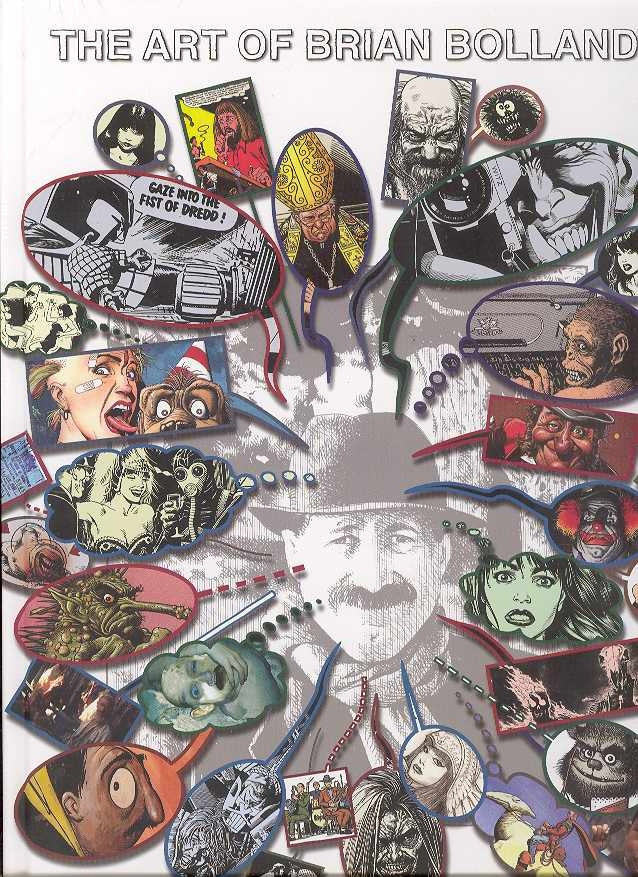 Art of Brian Bolland