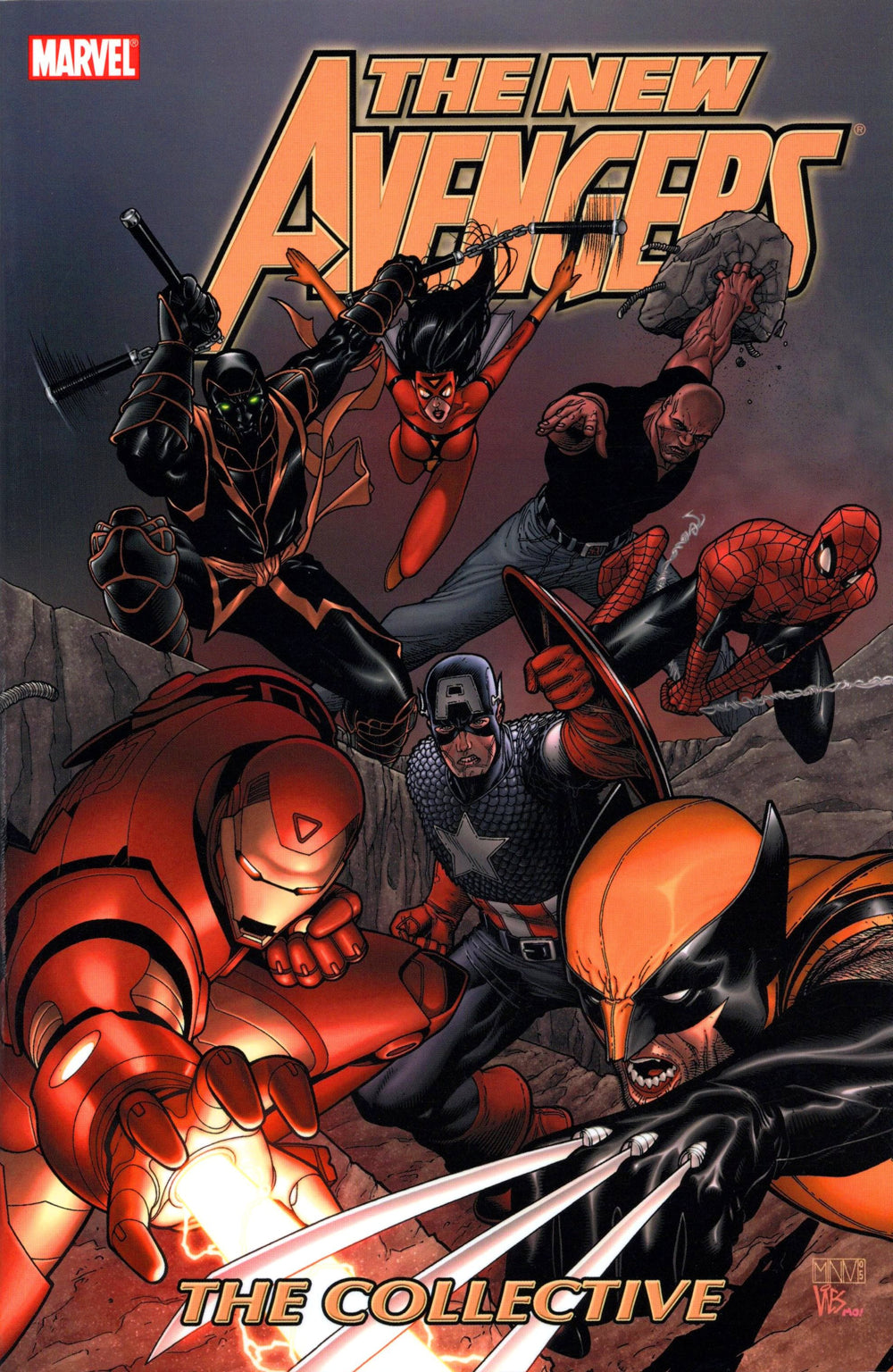 New Avengers Vol. 04 Collective