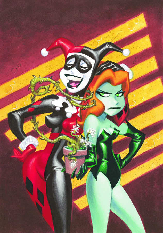 Batman Harley And Ivy