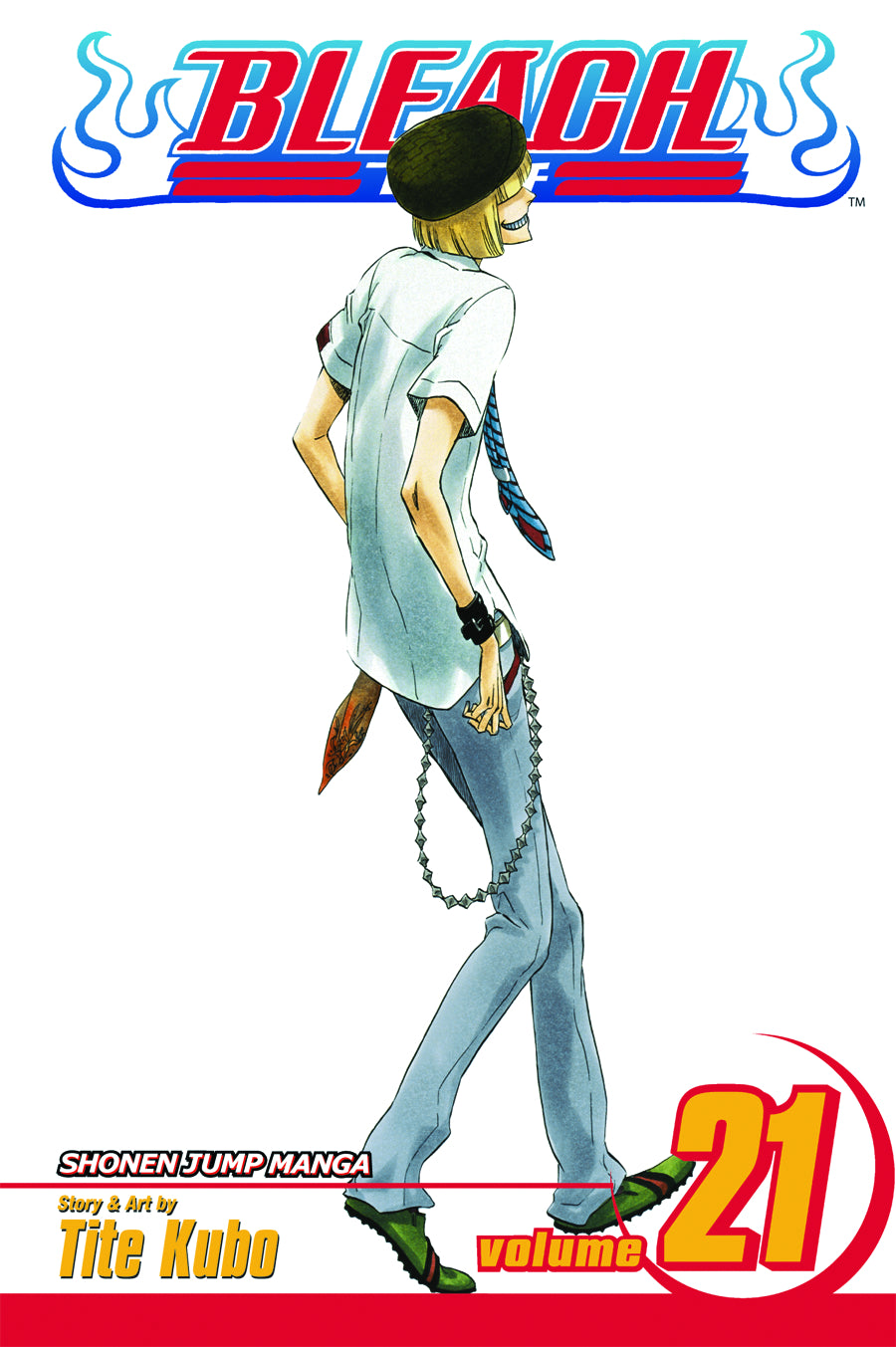 Bleach Vol. 21