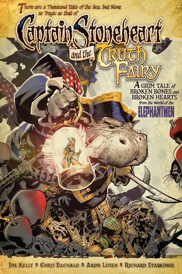 Capt Stoneheart & The Truth Fa