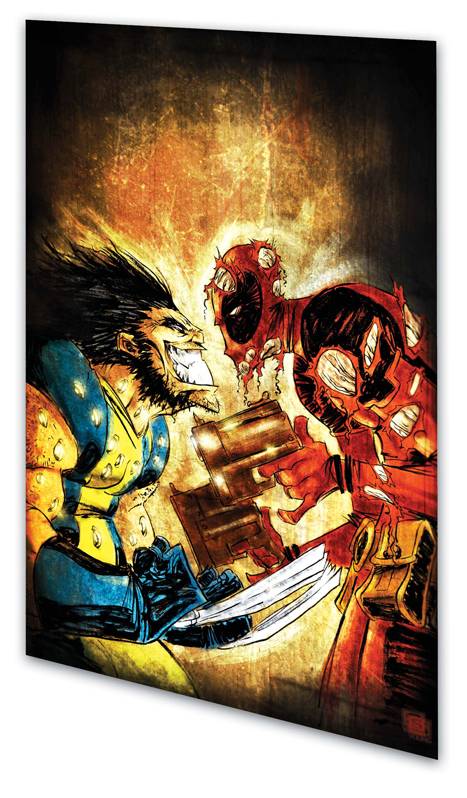 Deadpool Vs Marvel Universe