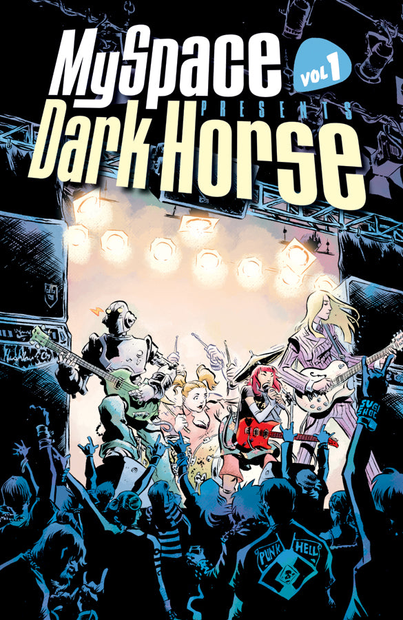 Myspace Dark Horse Presents Vol. 01