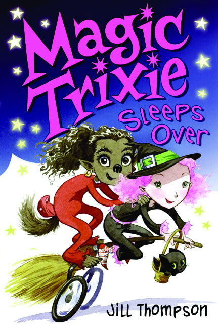 Magic Trixie Volume 02 Sleeps Over
