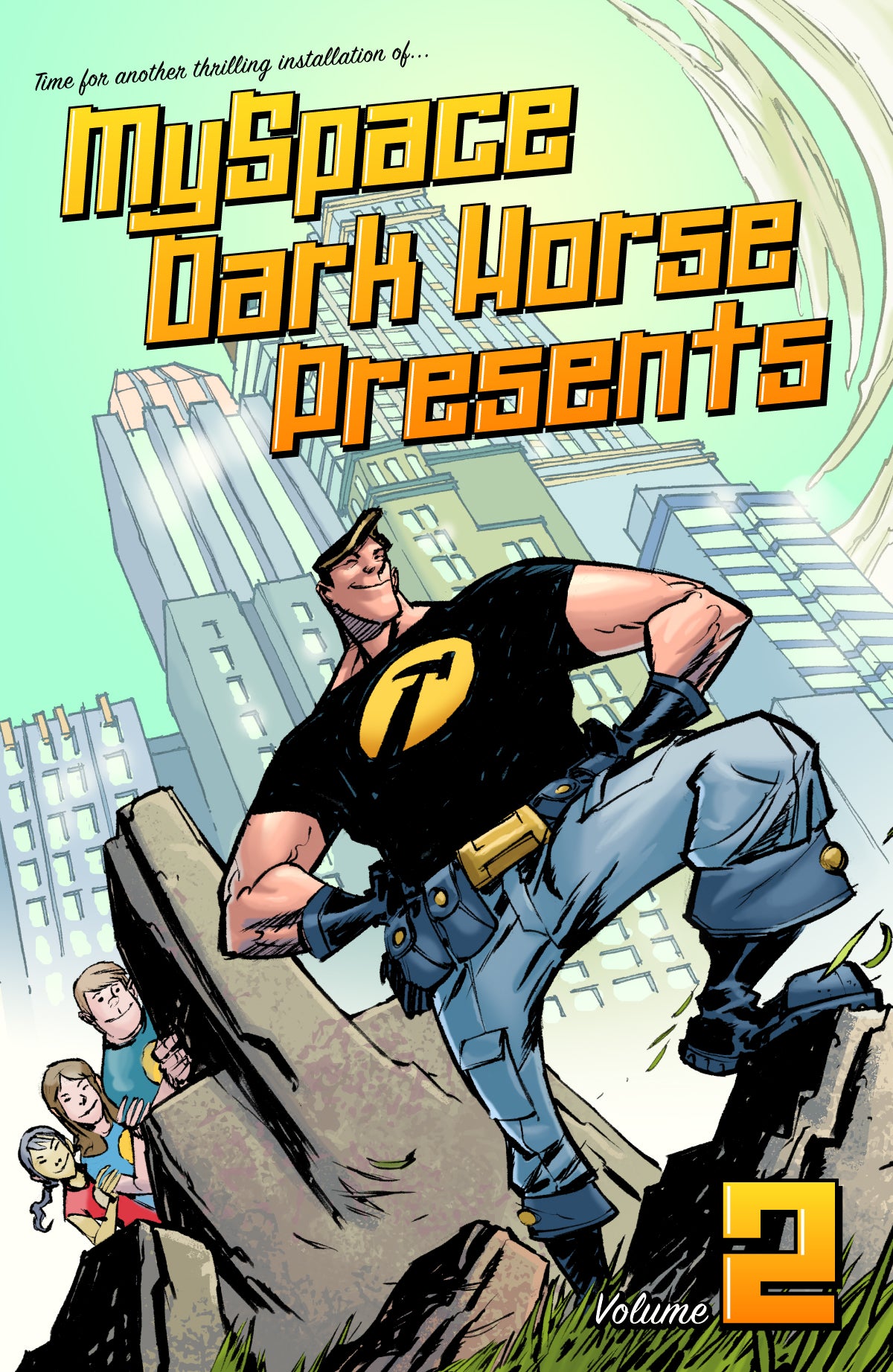 Myspace Dark Horse Presents Vol. 02