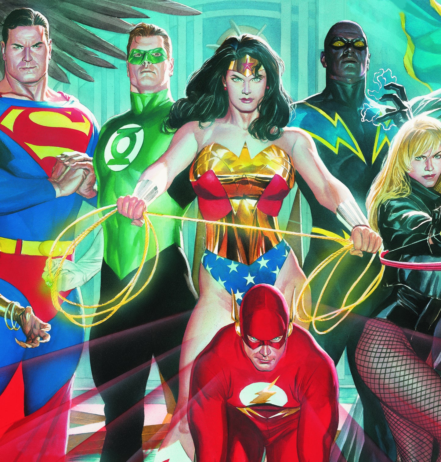 Justice League Of America Lightning Saga