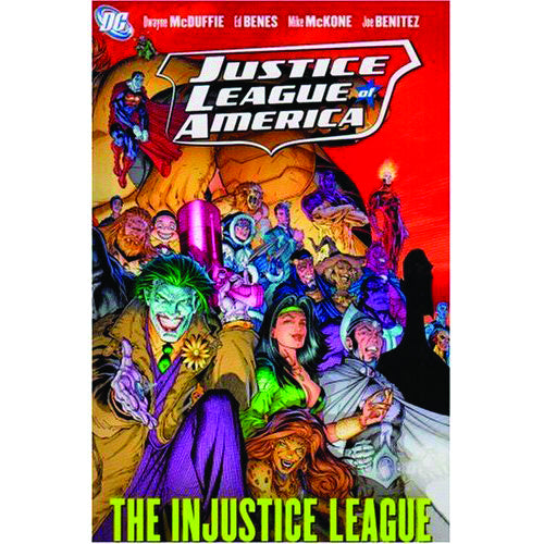 Justice League Of America Vol. 03 Injustice League