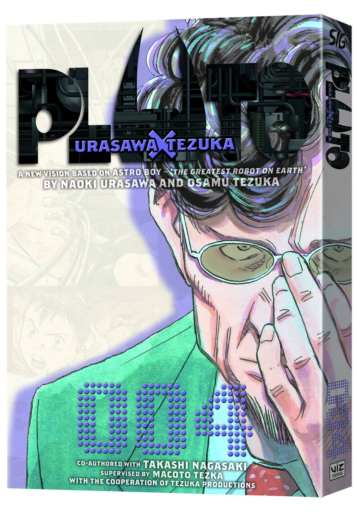 Pluto Urasawa X Tezuka Volume 04