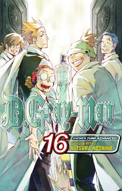 D.Gray Man Vol. 16