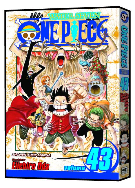 One Piece Vol. 43