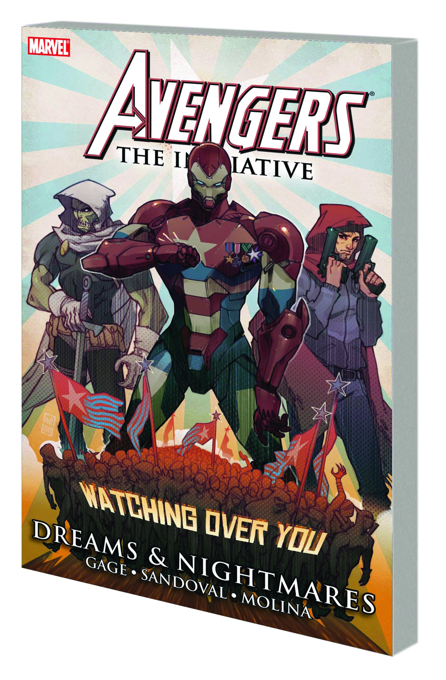 Avengers Initiative Dreams and Nightmares