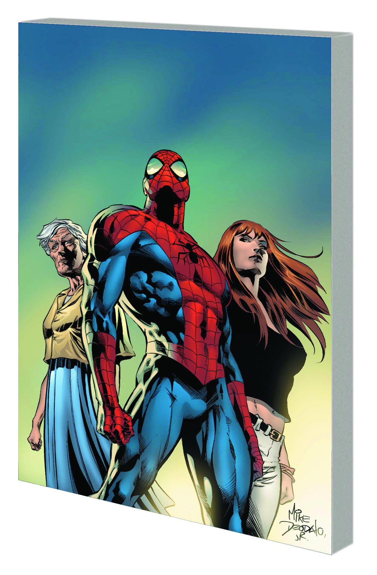 Amazing Spider-Man by J. Michael Straczynski Book 04