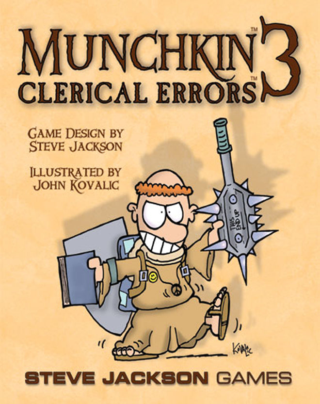 Munchkin 3 Clerical Errors