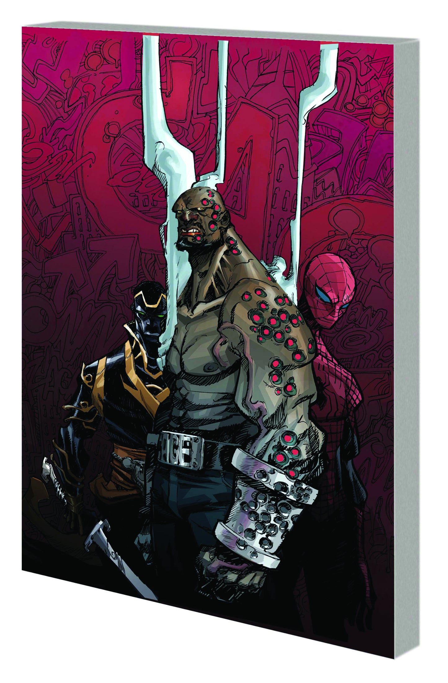 New Avengers Luke Cage Town Without Pity