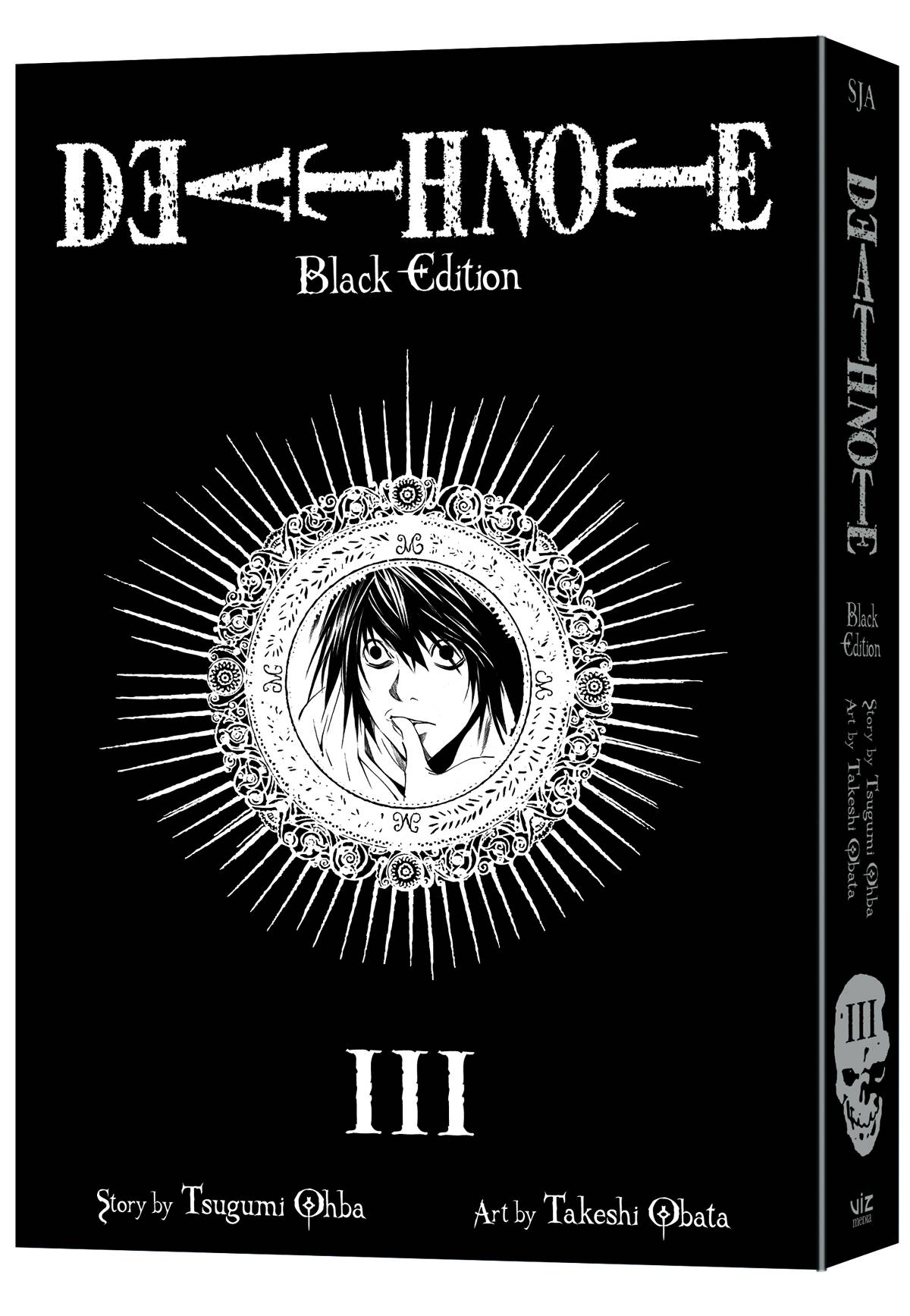 Death Note Black Edition Vol. 03