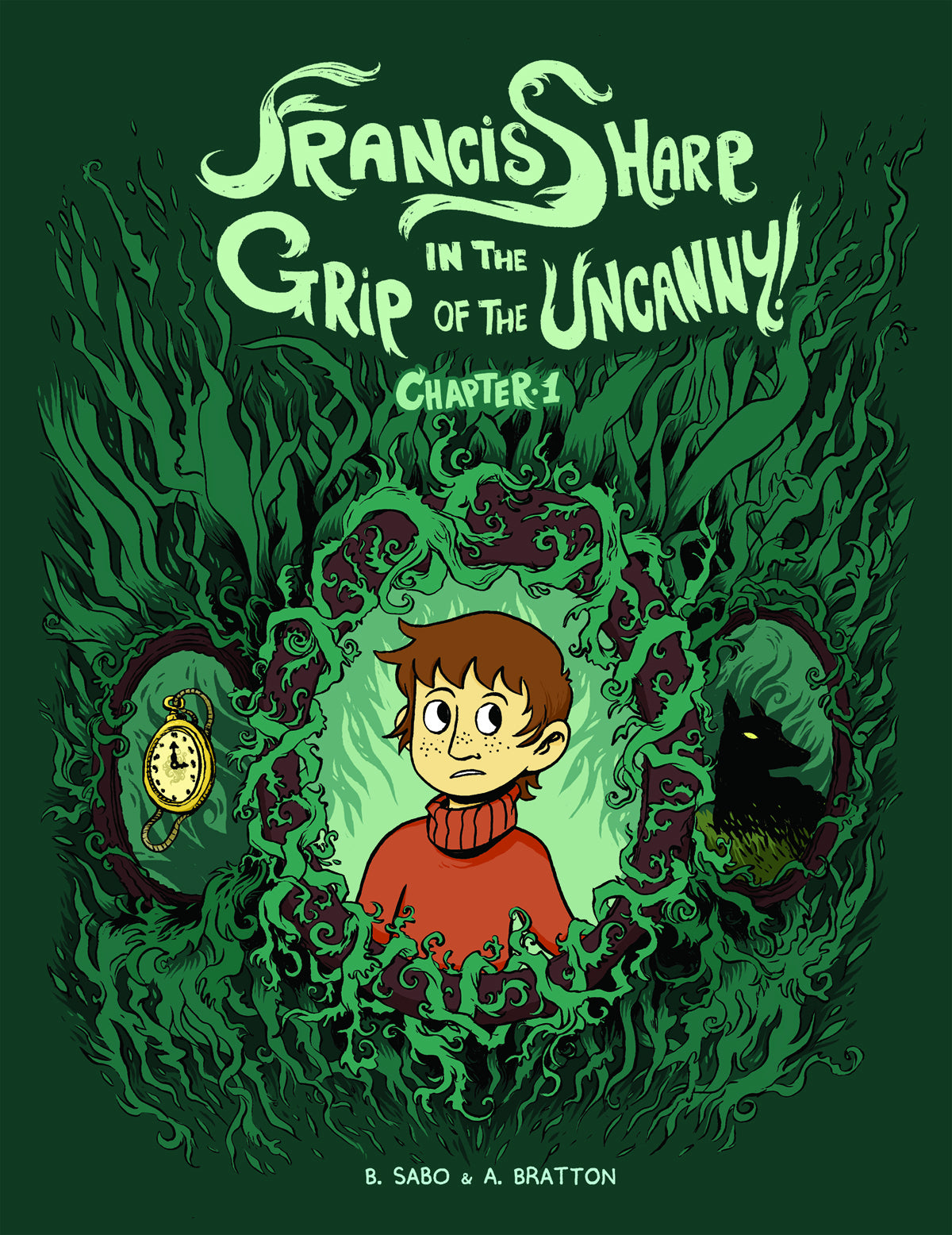 Francis Sharp in the Grip of the Uncanny! Chapter 1