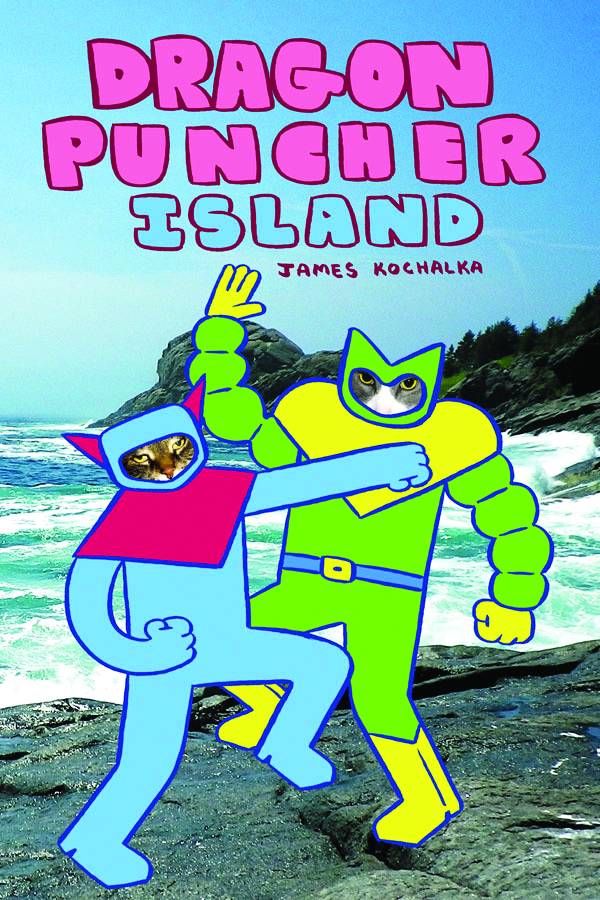 Dragon Puncher Hc Book 2 Dragon Puncher Island