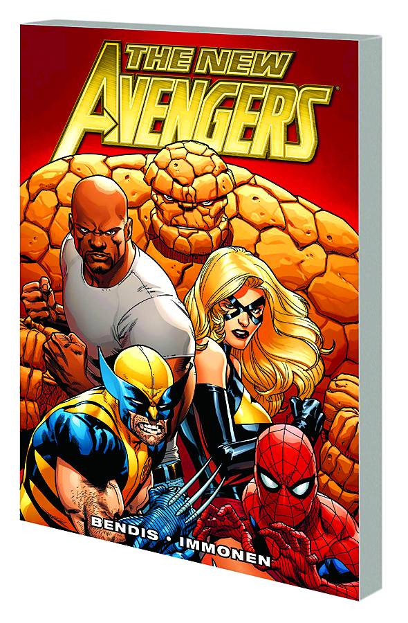 New Avengers by Brian Michael Bendis Vol. 01