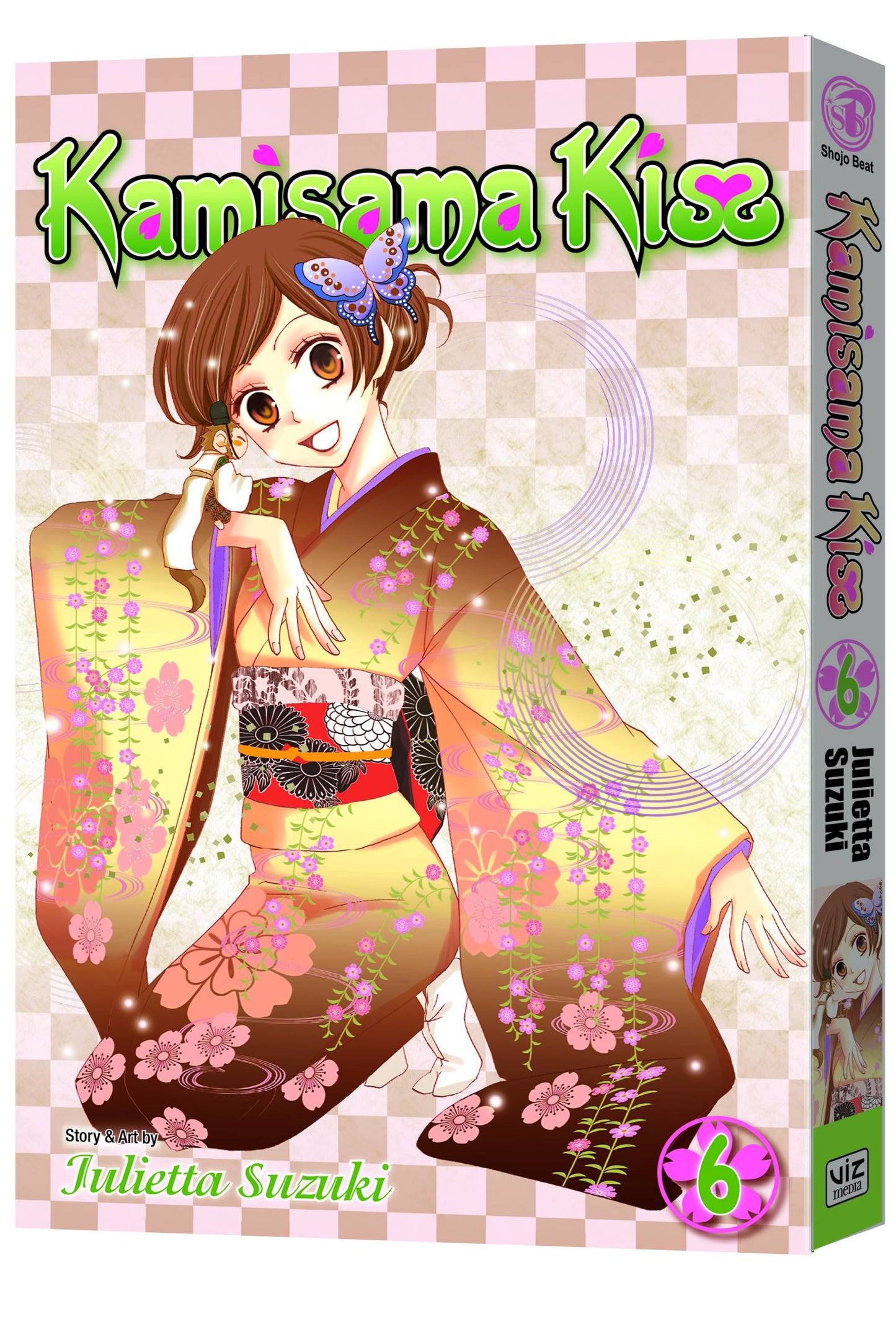 Kamisama Kiss Vol. 06