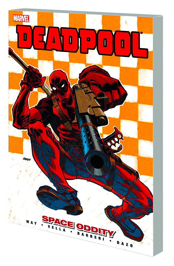 Deadpool Vol. 07 Space Oddity