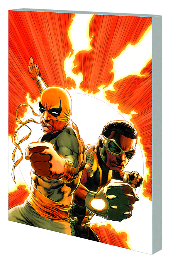 Power Man Iron Fist Comedy Of Death