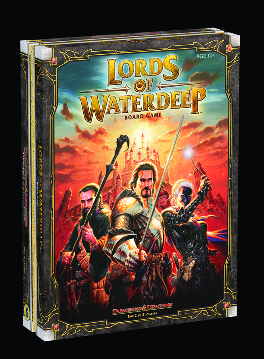 D&D Lords of Waterdeep Board Game