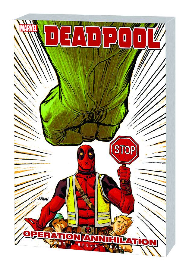 Deadpool Vol. 08 Operation Annihilation
