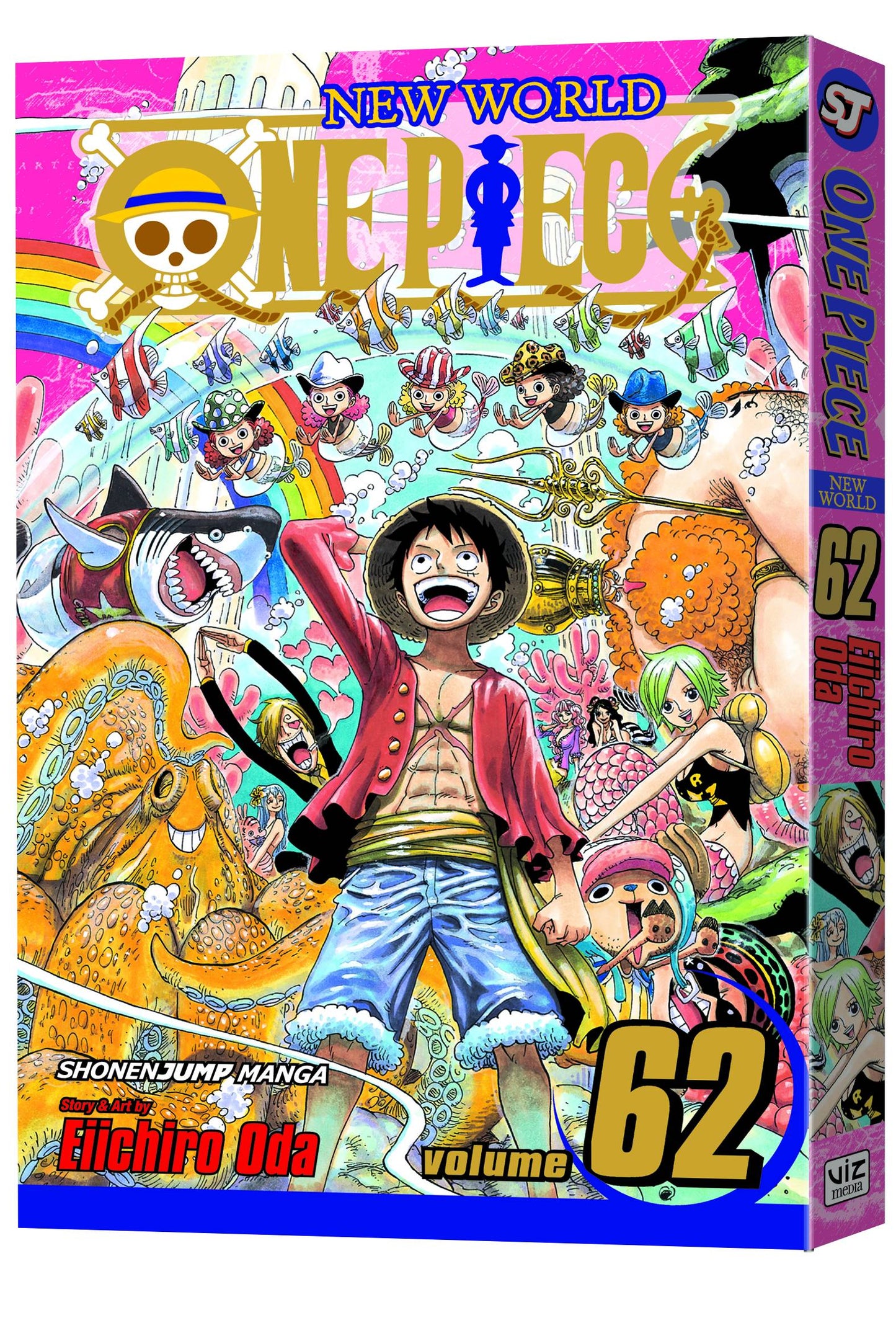 One Piece Vol. 62